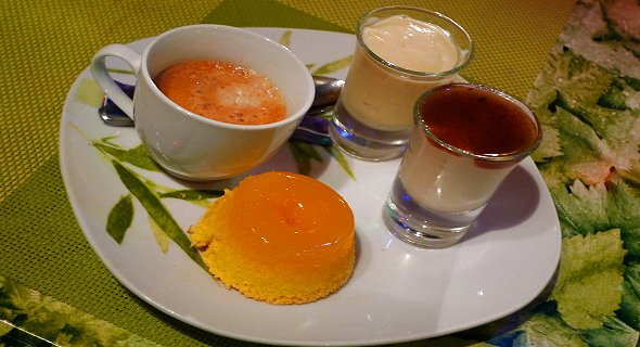 Restaurant Carajas - Café gourmand