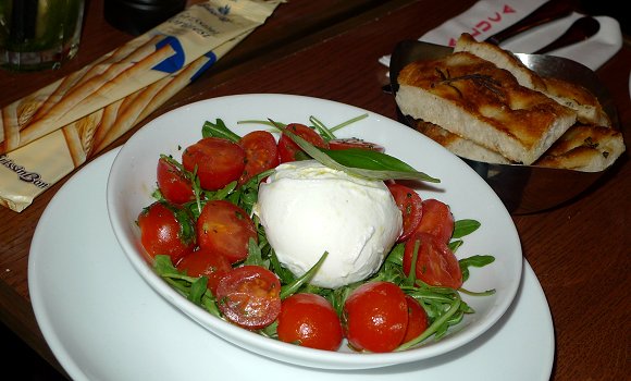 Restaurant Casa Luca Niel - Tomates mozzarella du Casa Luca Niel