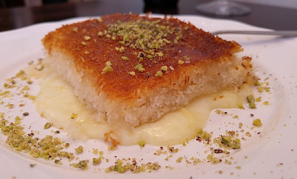 Restaurant Chateau Kefraya - Patisserie libanaise Namoura