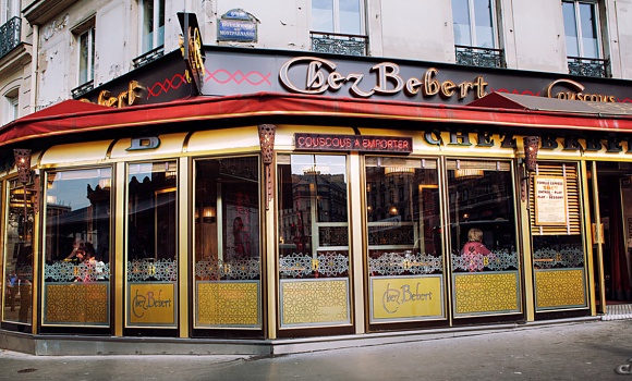 Restaurant Chez Bébert Montparnasse - Façade