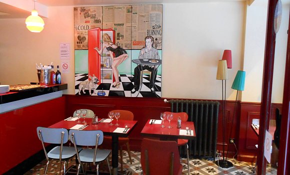 Restaurant Chez Gladines - Batignolles - Salle de chez Gladines