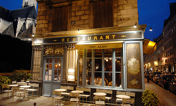 Restaurant Chez Julien - Jolie terrasse