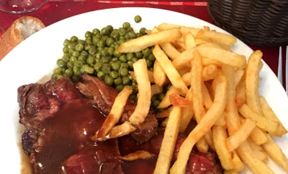 Restaurant Chez Nénesse - Steak Frites