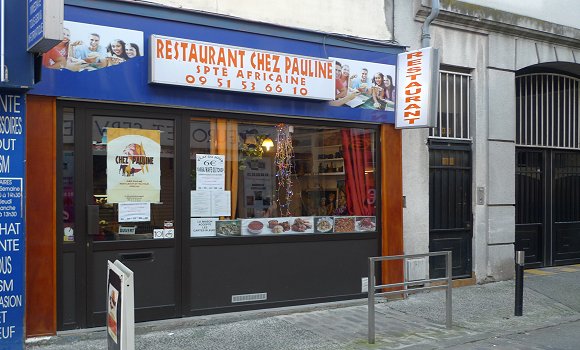 Restaurant Chez Pauline Choisy le Roi - Une vitrine familiale
