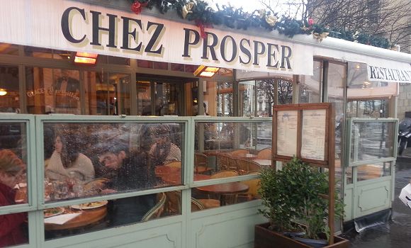Restaurant Chez Prosper - Terrasse couverte l'hiver