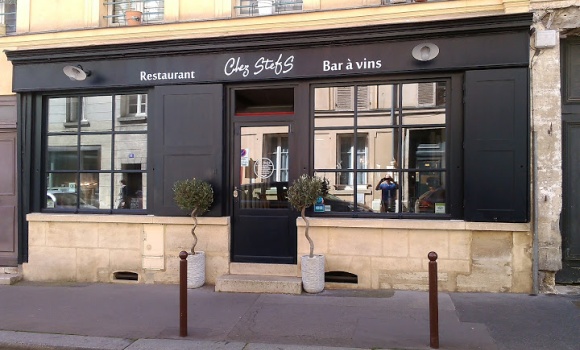 Restaurant Chez Stefs - Façade de chez Stefs