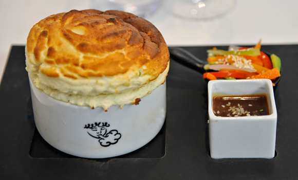 Restaurant Le Cigale Récamier - Le fameux soufflé du Cigale Récamier