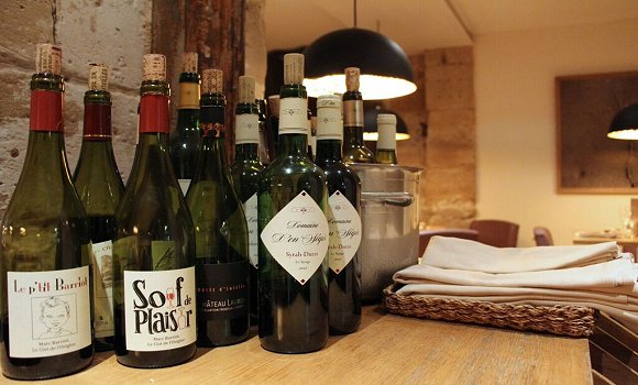 Restaurant Restaurant Claude Colliot - Références de vins sélectionnées