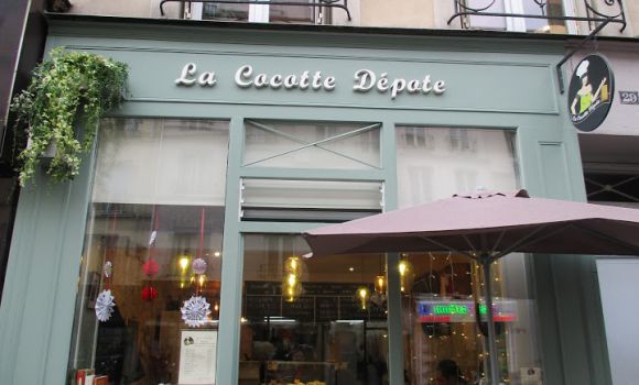 Restaurant La Cocotte Dépote - Façade du restaurant