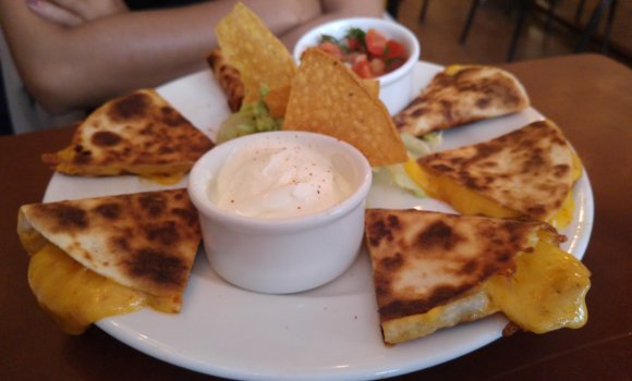 Restaurant Coffee Club - Quesadilla au fromage