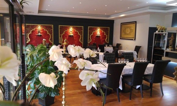 Restaurant Diwali - Cadre romantique