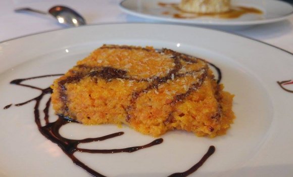 Restaurant Diwali - Gâteau de carottes