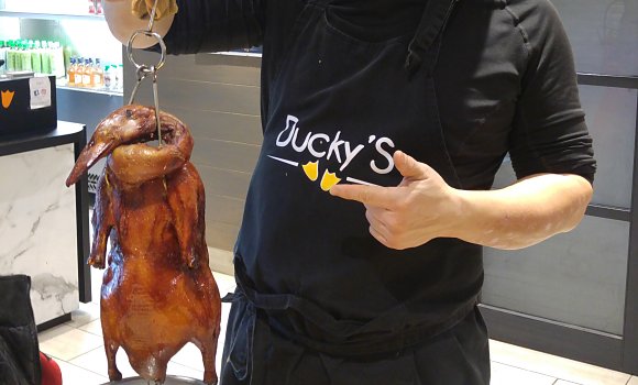 Restaurant Ducky's - Le Canard laqué de mister DAN