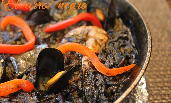 Restaurant El Picador - Arroz negro