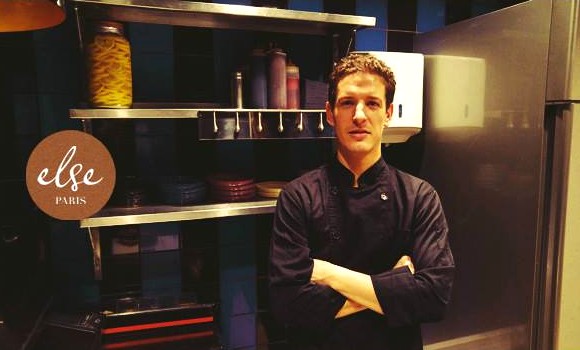 Restaurant Else - Le chef Daniel Renaudie