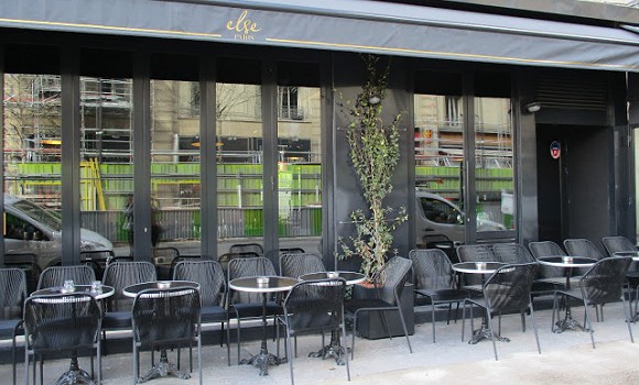 Restaurant Else - Terrasse