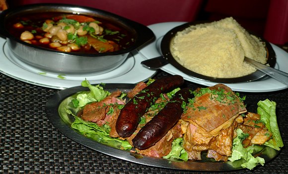 Restaurant L'Espérance - Couscous du Bistrot de l'Espérance