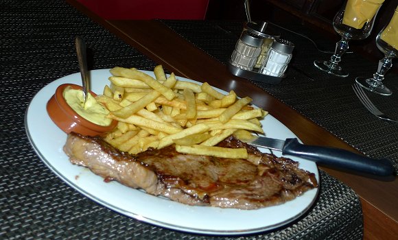 Restaurant L'Espérance - Entrecôte du Bistrot de l'Espérance