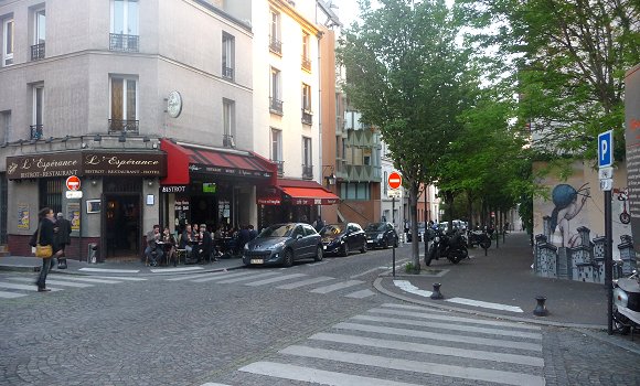 Restaurant L'Espérance - Vue vers le Bistrot de l'Espérance