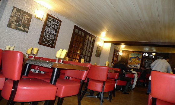 Restaurant L'Espérance - Salle du Bistrot de l'Espérance