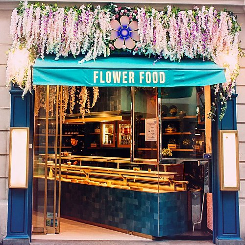 Restaurant Flower Food -