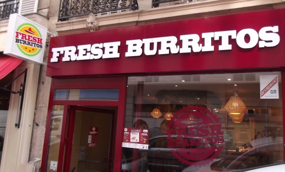 Restaurant Fresh Burritos - Burritos cuisinés avec amour