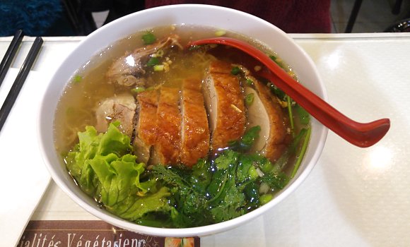 Restaurant Fung Shun - Soupe au canard laqué