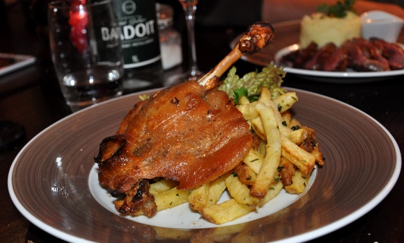 Restaurant Il était une Oie dans le Sud Ouest  - Confit de canard