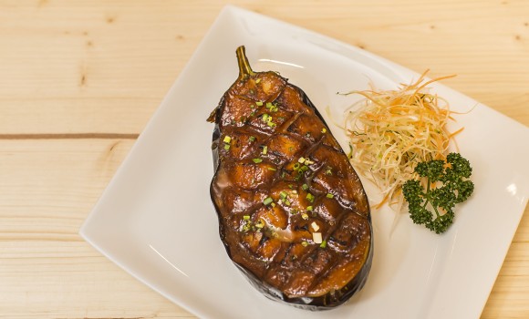 Restaurant Wa Izakaya - Aubergine miso au grill