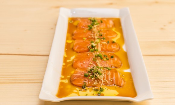 Restaurant Wa Izakaya - Carpaccio de saumon