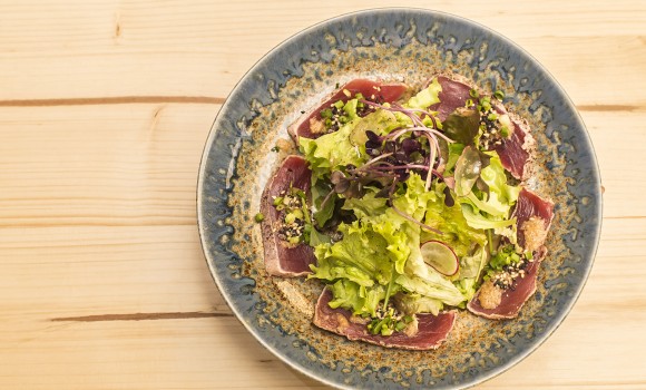 Restaurant Wa Izakaya - Tataki de thon