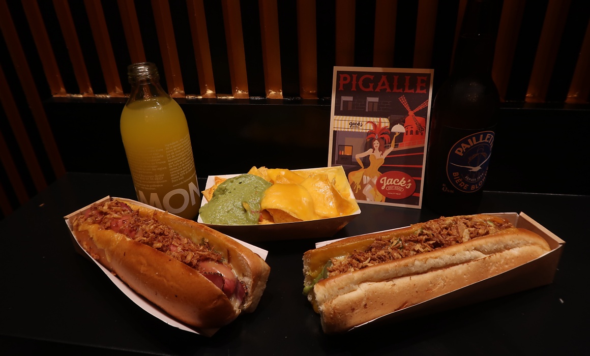 Restaurant Jack's Hot Dogs - Un menu très Américain chez Jack's