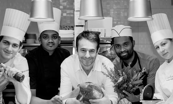 Restaurant Jacques Faussat - Le chef Jacques Faussat et son équipe