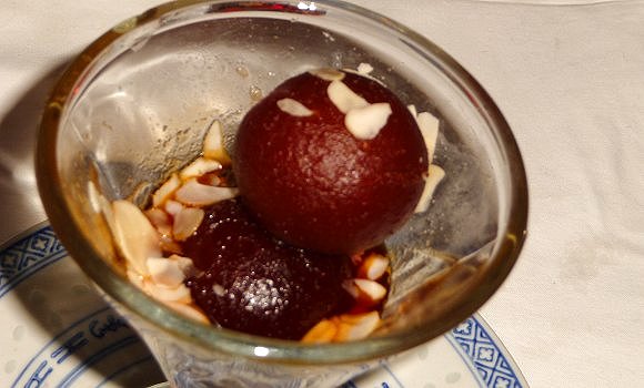 Restaurant Jaipur Café - Gulab Jamun