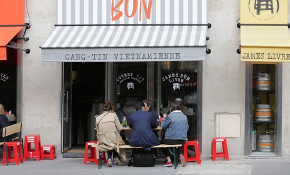 Restaurant James Bun - Terrasse