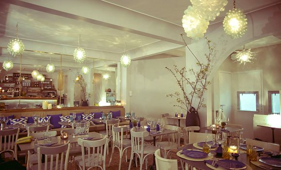 Restaurant Keziah - Belle ambiance orientale