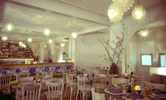 Restaurant Keziah - Belle ambiance orientale