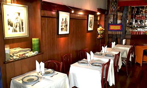 Restaurant Kunga - Salle élégante