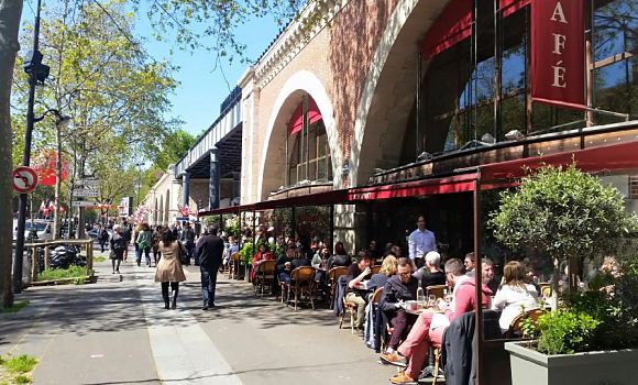 Restaurant L'Arrosoir - Terrasse agréable