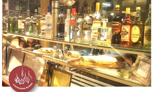 Restaurant L'Epicerie Russe -