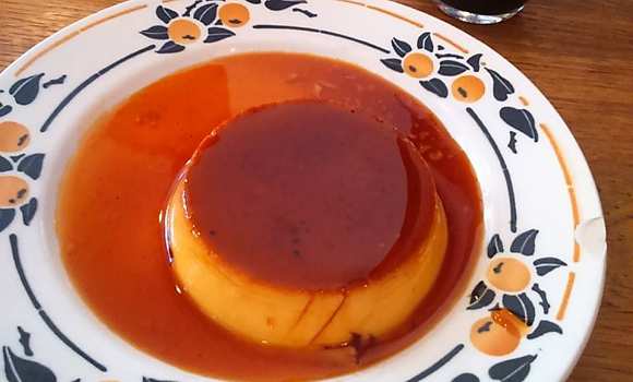 Restaurant La Bonace - Crème caramel