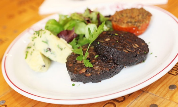 Restaurant La Bonne Franquette - Boudin noir