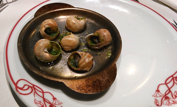 Restaurant La Bonne Franquette - Escargots au beurre persillé