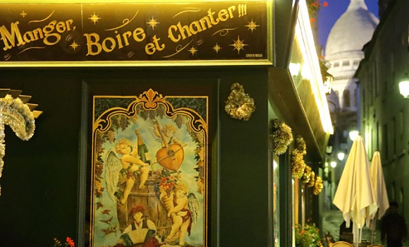 Restaurant La Bonne Franquette - A deux pas du sacré coeur