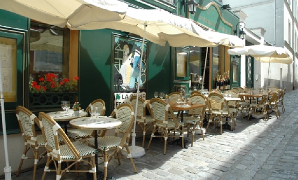 Restaurant La Bonne Franquette - Terrasse