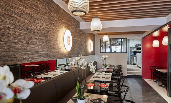 Restaurant La Brasserie Thai - Salle moderne