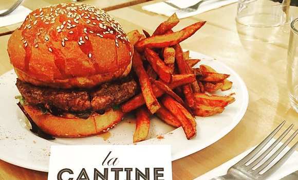Restaurant La Cantine - Burger