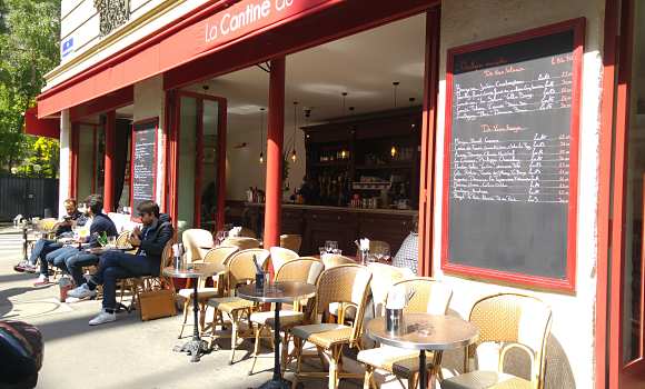 Restaurant La Cantine du Troquet Pereire - Terrasse calme et ensoleillée