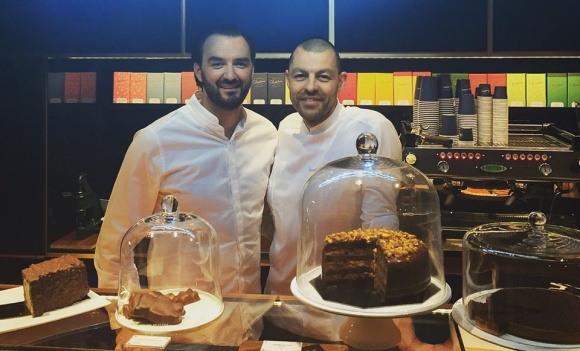 Restaurant La Chocolaterie de Cyril Lignac - Cyril Lignac et Benoît Couvrand