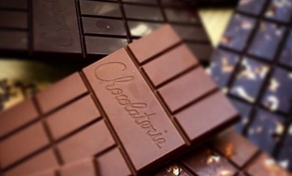 Restaurant La Chocolaterie de Cyril Lignac - Tablettes de chocolat